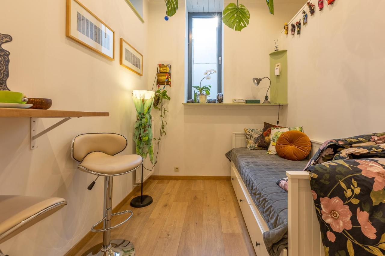La Chambre Suspendue By Maison Brasseurs D'Etoiles Liège Kültér fotó