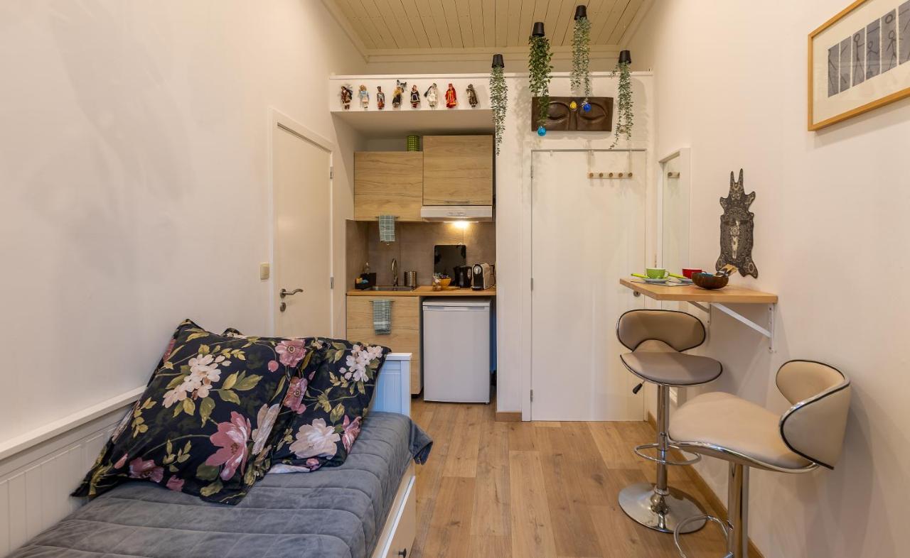 La Chambre Suspendue By Maison Brasseurs D'Etoiles Liège Kültér fotó