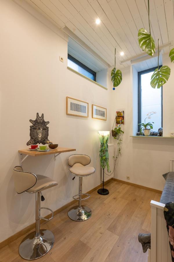 La Chambre Suspendue By Maison Brasseurs D'Etoiles Liège Kültér fotó